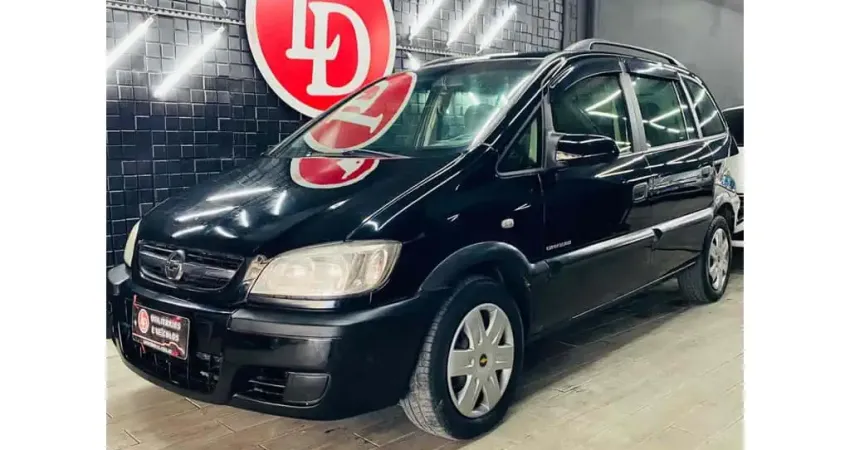 Chevrolet Zafira 2012 2.0 mpfi expression 8v flex 4p automático