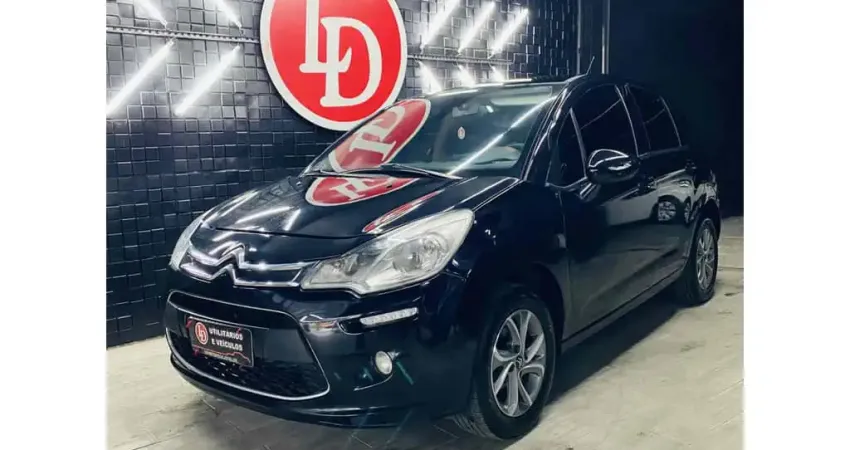 Citroen C3 2017 1.5 attraction 8v flex 4p manual