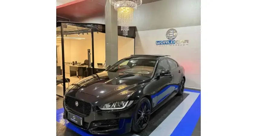 Jaguar Xe 2018 2.0 16v ingenium p250 gasolina r-sport 4p automático