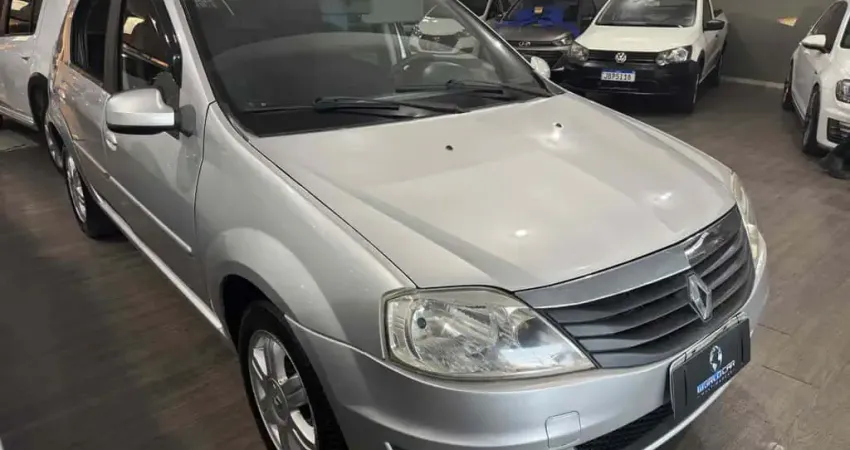 Renault Logan 2011 1.6 expression 8v flex 4p manual