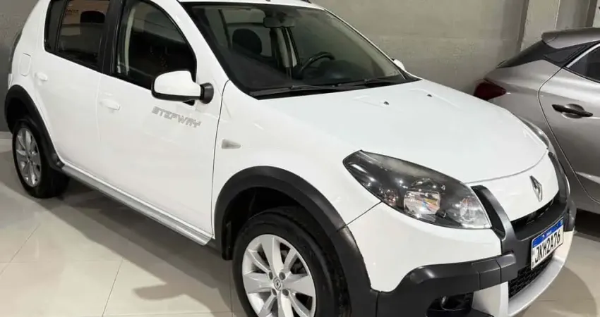 Renault Sandero 2014 1.6 stepway 8v flex 4p manual