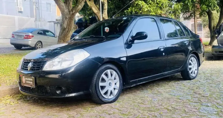 Renault Symbol 2010 1.6 expression 16v flex 4p manual