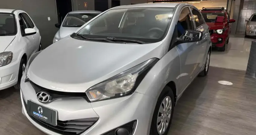 Hyundai Hb20 2013 1.6 comfort plus 16v flex 4p manual