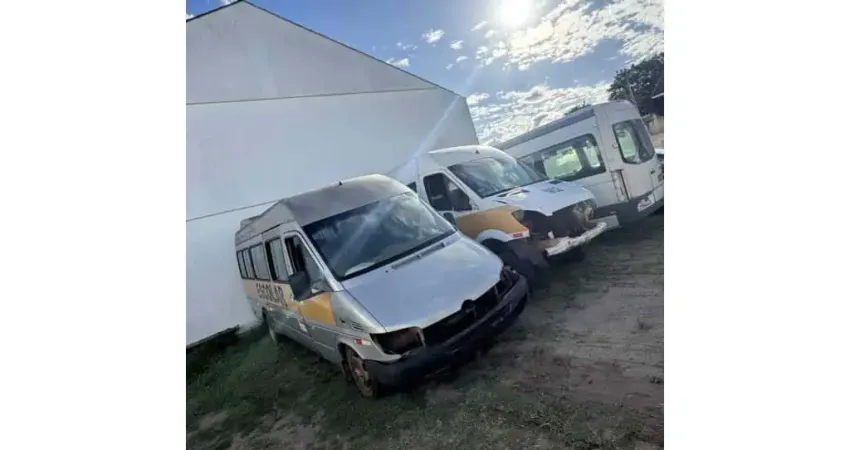 Mercedes-benz Sprinter 2013 2.2 515 cdi van 21 lugares teto alto 16v bi-turbo diesel manual