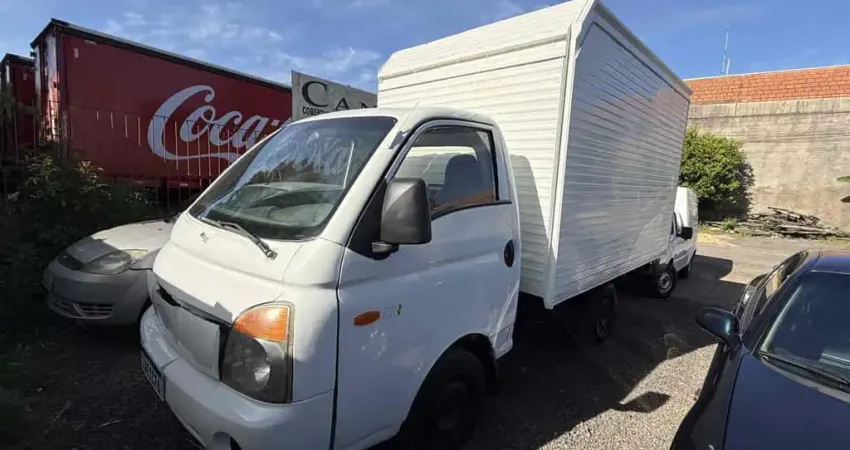 Hyundai Hr 2009 2.5 tci hd longo com caçamba 4x2 8v 97cv turbo intercooler diesel 2p manual