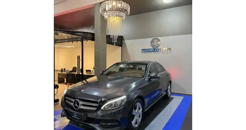 Mercedes-benz C 180 2015 1.6 cgi exclusive 16v turbo gasolina 4p automático