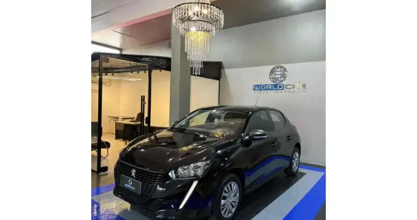 Peugeot 208 2024 1.0 6v flex like manual