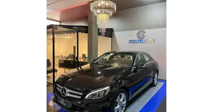 Mercedes-benz C 180 2015 1.6 cgi avantgarde 16v turbo gasolina 4p automático