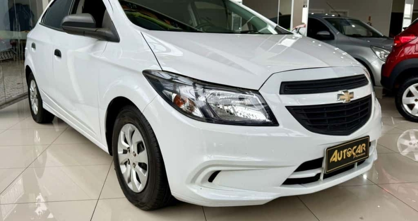 Chevrolet Onix 1.0 joy - Branca - 2018/2019