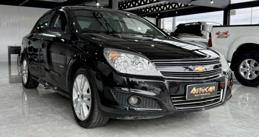Chevrolet Vectra GM/ SEDAN ELITE - Preta - 2009/2010