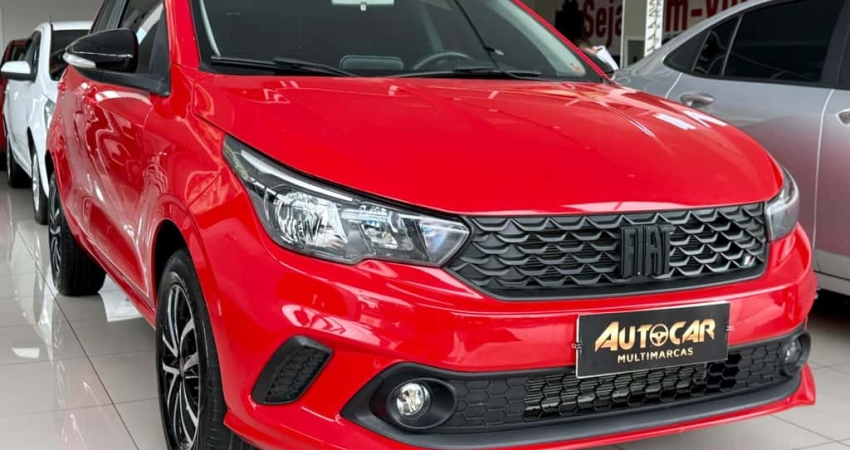 Fiat Argo DRIVE 1.0 - Vermelha - 2021/2022