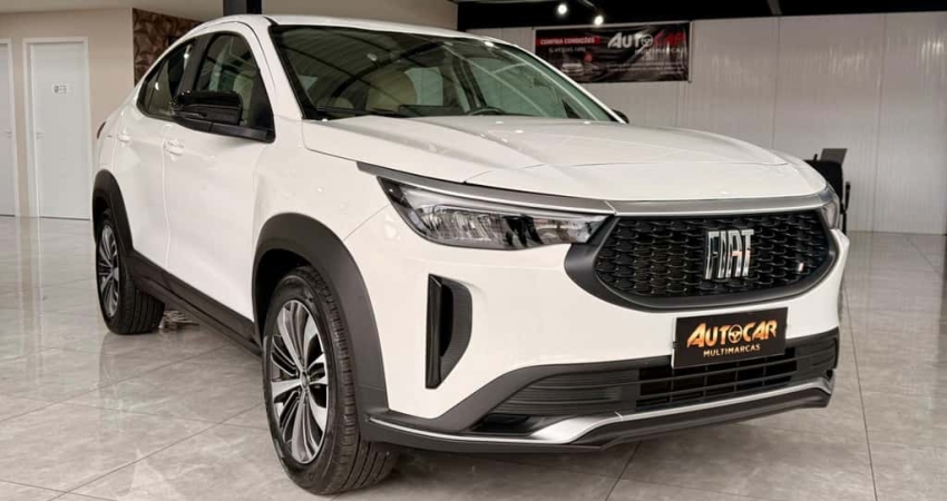 Fiat Fastback AUDACE - Branca - 2023/2024