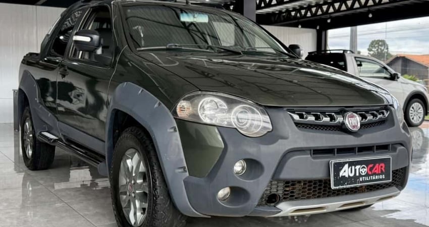 Fiat Strada ADVENTURE CD - Verde - 2012/2013