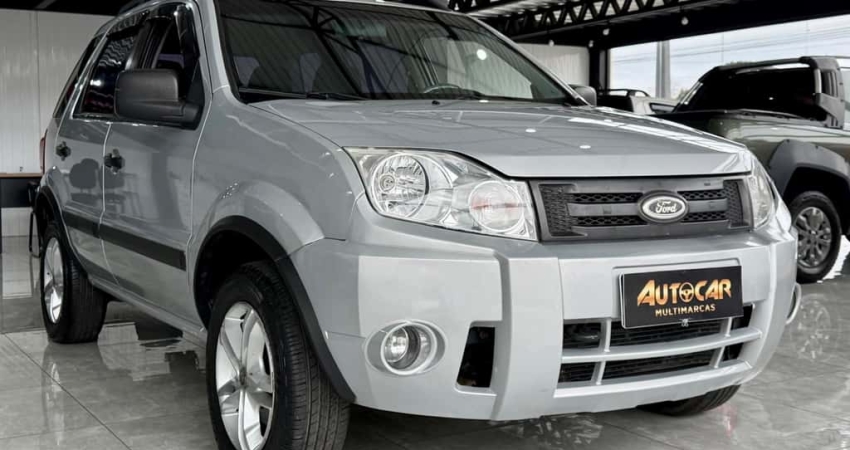 Ford EcoSport XLS2.0FLEX - Prata - 2010/2011