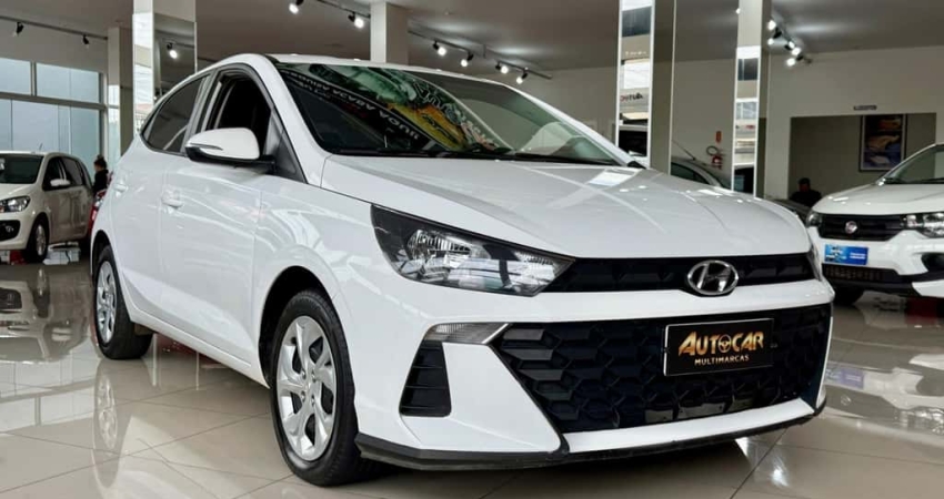 Hyundai HB20 10M COMFORT - Branca - 2022/2023