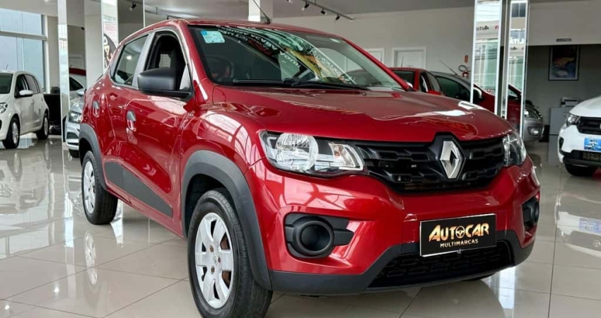 Renault Kwid ZEN 10MT - Vermelha - 2018/2019
