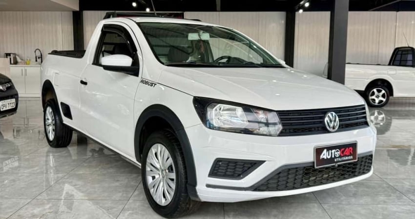 Volkswagen Saveiro W/NOVA  RB MBVS - Branca - 2019/2019
