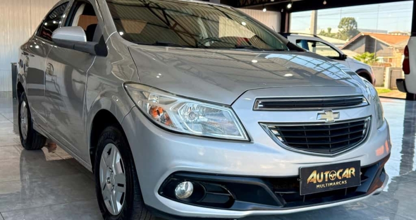 Chevrolet Prisma HEV/ 1.0MT LT - Prata - 2015/2015