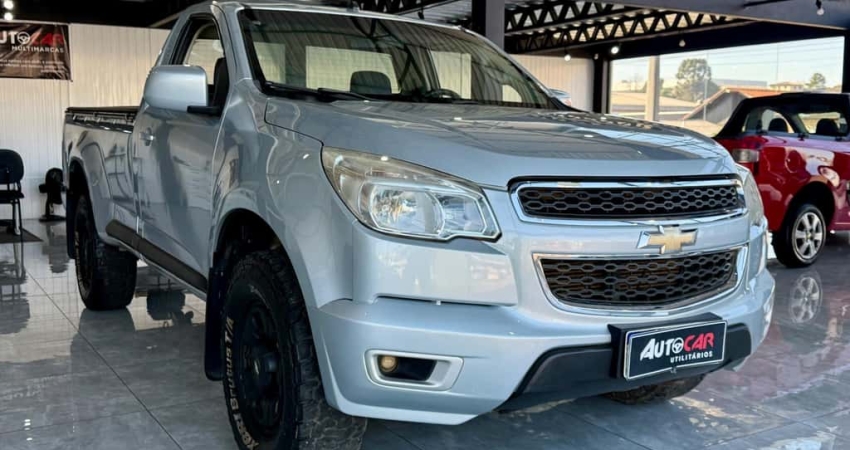 Chevrolet Ss10 /S10 LS DS4 - Prata - 2012/2013
