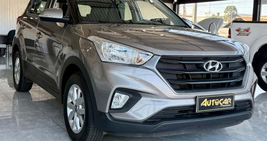 Hyundai Creta 16A ACTION - Prata - 2022/2023