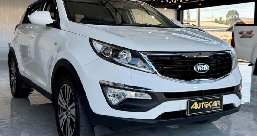 Kia Sportage /  LX2 OFFG4 - Branca - 2013/2014