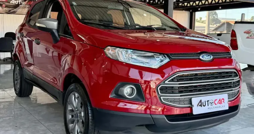 Ford EcoSport FSL 1.6 - Vermelha - 2012/2013