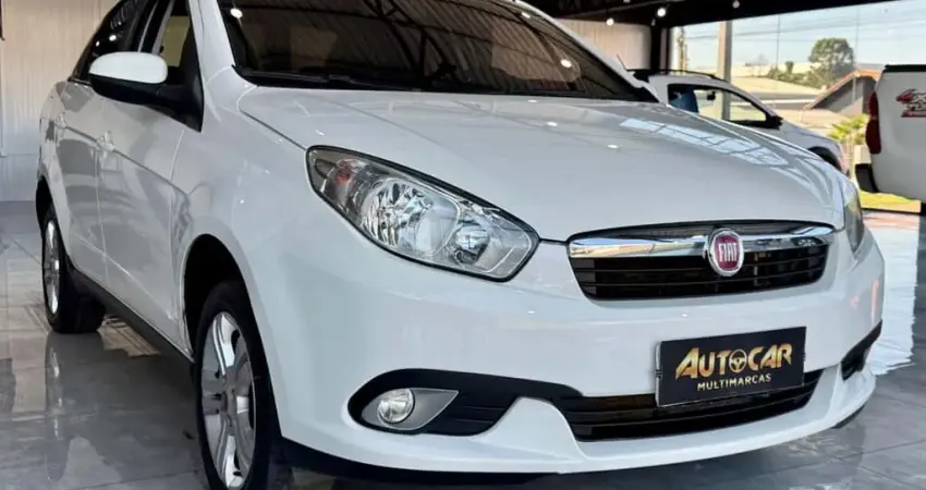 Fiat Siena ATTRACTIV 1.4 - Branca - 2014/2015