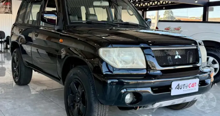 Mitsubishi Pajero TR4 MC/ - Preta - 2005/2006