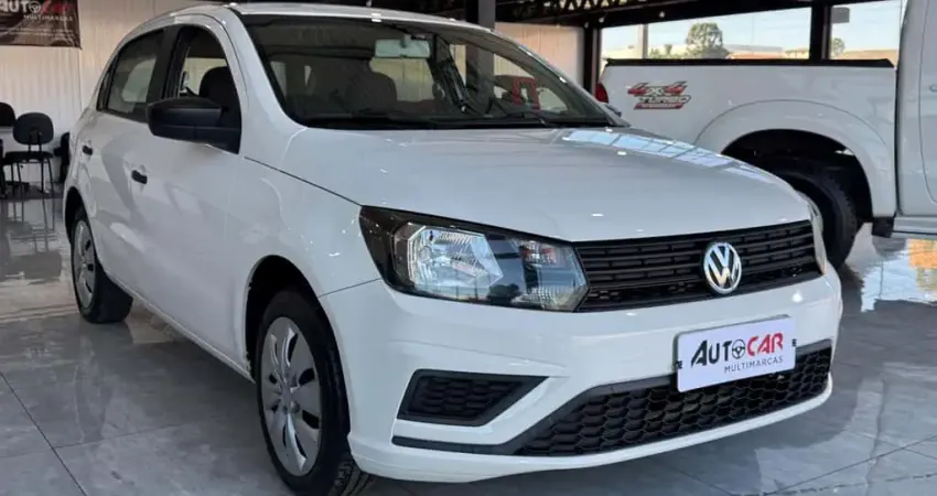 Volkswagen Gol W/ 1.0L MC4 - Branca - 2019/2020