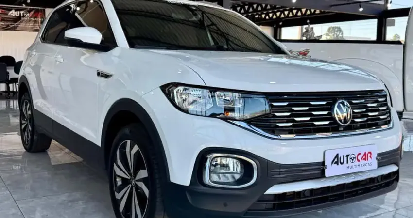 Volkswagen T-Cross VW/T CROSS HL TSI - Branca - 2023/2024