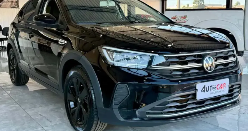 Volkswagen Nivus W/ CL TSI AD - Preta - 2020/2021