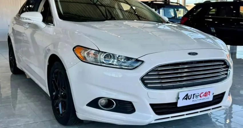 Ford Fusion /  FLEX - Branca - 2013/2014