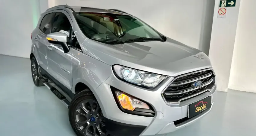 Ecosport Titanium 2018 Top de linha, simplesmente impecável 