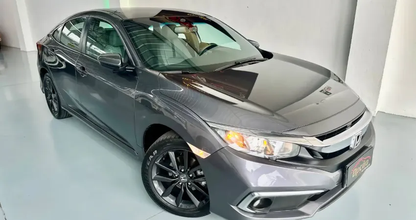 Civic G10 Ex 2021 Único dono