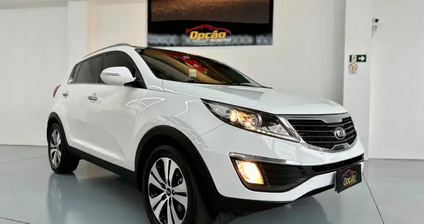 Sportage EX2 Top de linha, Teto solar panorâmico, estepe sem uso, impecável 