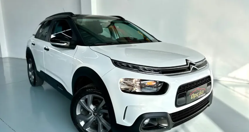 C4 Cactus Feel 2020, único dono, lindo carro, ótimo custo benefício 