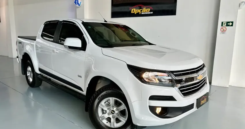 S10 2.8 LT 2018 apenas 29 mil km, único dono, a mais nova do Brasil