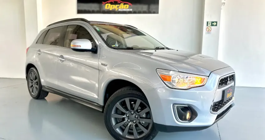 ASX 2.0 AWD 2015, em raro estado de conservação, toda revisada, para pessoa exigente