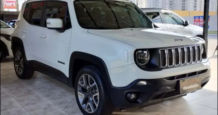 RENEGADE LONGITUDE 2021 ZERADO IPVA GRÁTIS!!!