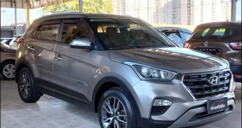 CRETA PRESTIGE 2018 ÚNICO DONO SÓ 60 MIL KM RARIDADE!!!