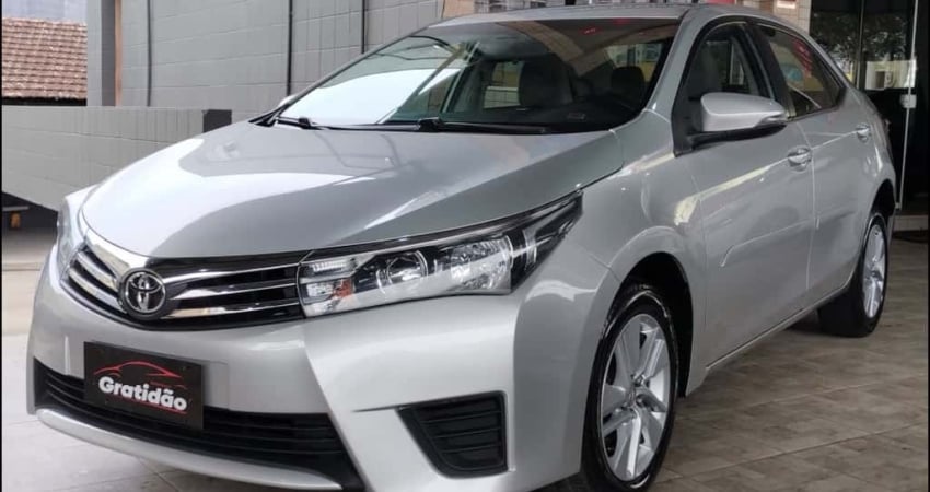 COROLLA 2017 IMPECÁVEL SEM DETALHES A PRONTA ENTREGA!!!