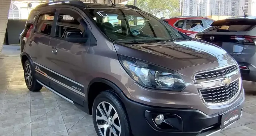 SPIN ACTIV AUTOMÁTICO 2016 A MAIS NOVA  IMPECÁVEL!!!