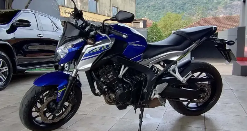 CB 650F 2018 ZERADA SÓ 21 MIL KM A PRONTA ENTREGA!!!