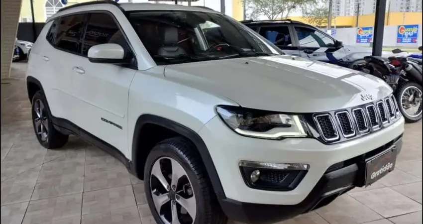 COMPASS DIESEL LONGITUDE 4X4 2018 A MAIS NOVA A PRONTA ENTREGA!!!