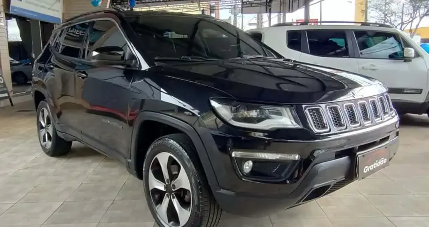 COMPASS DIESEL LONGITUDE 4X4 2018 ZERADA  A PRONTA ENTREGA!!!
