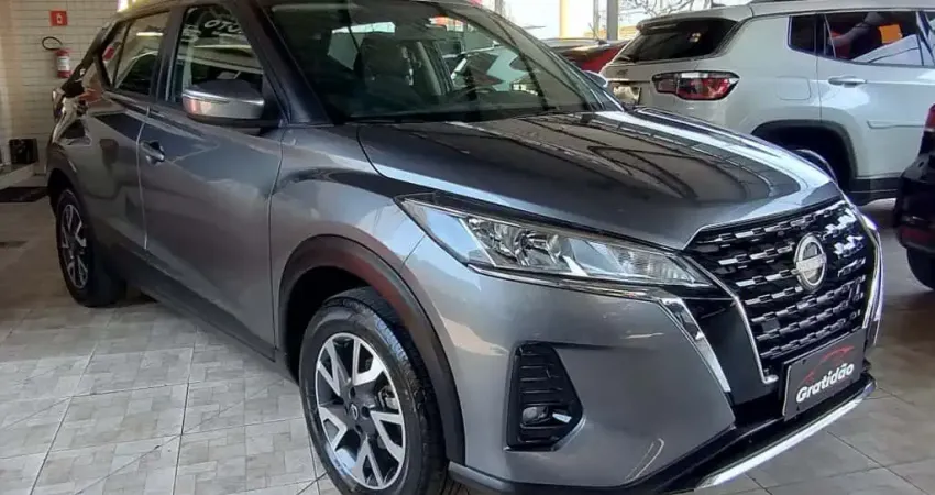 KICKS SENSE CVT 2024 O MAIS NOVO DO BRASIL SEM DETALHES SÓ 27 MIL KM!!!