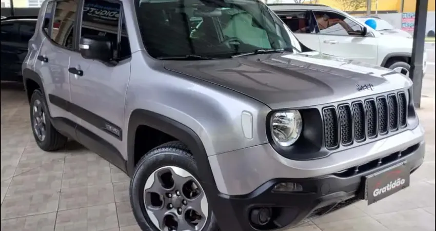 RENEGADE 2020 ÚNICO DONO SÓ 20 MIL KM IMPECÁVEL!!!