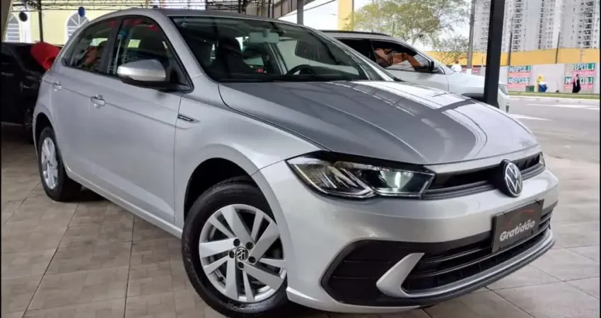 POLO COMFORTLINE TSI AUT 2024 IMPECÁVEL ABAIXO DA TABELA FIPE COM PLAY MÍDIA!!!