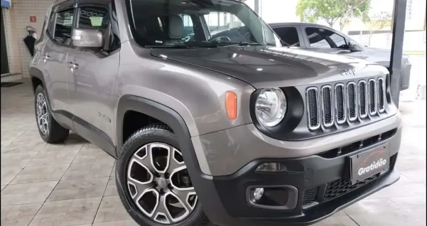 RENEGADE LONGITUDE 2018 IMPECÁVEL A PRONTA ENTREGA!!!