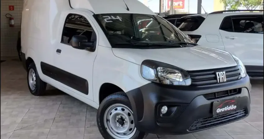 FIORINO ENDURANCE 2024 COMPLETA SÓ 35 MIL KM ZERADA A PRONTA ENTREGA!!!